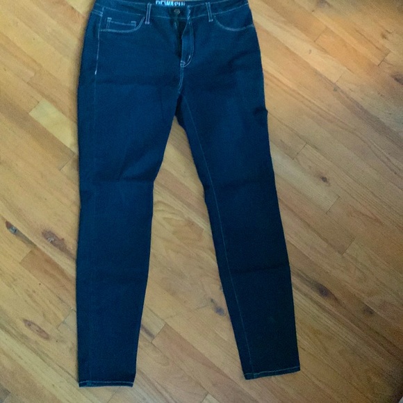 REWASH BRAND jeans with white stitching - Picture 1 of 2